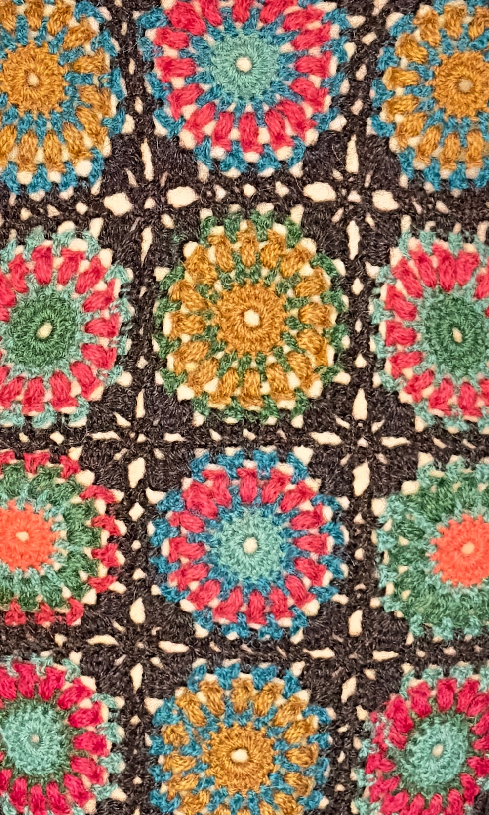 Sleeveless Crochet Waistcoat