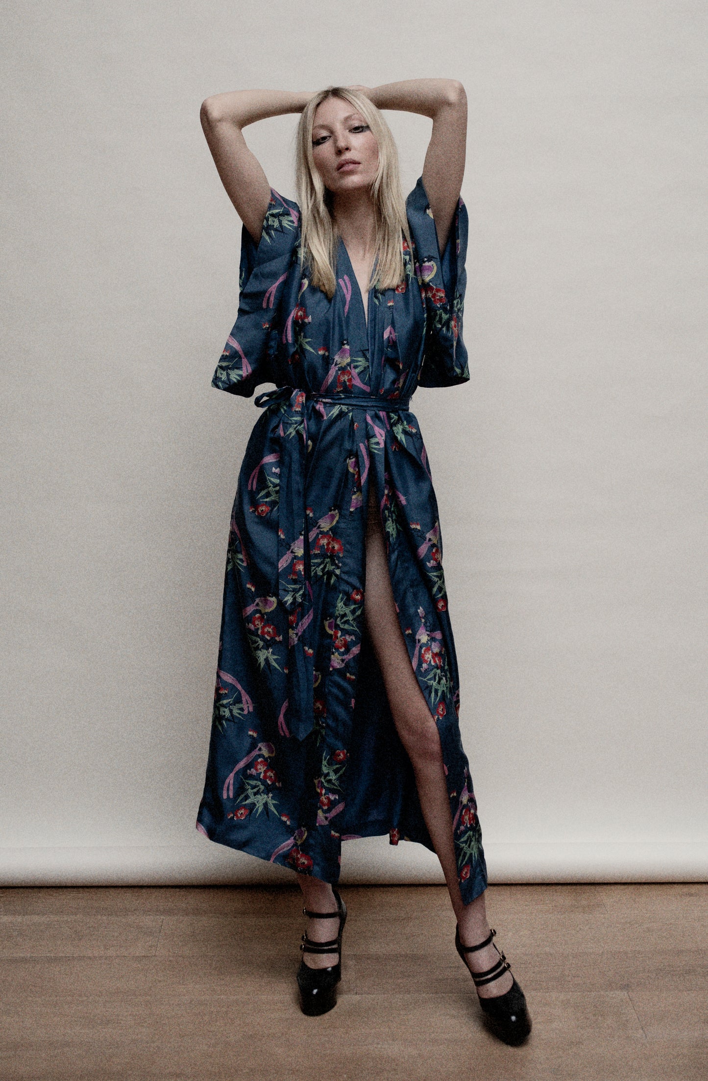 40’s Chinoiserie Kimino