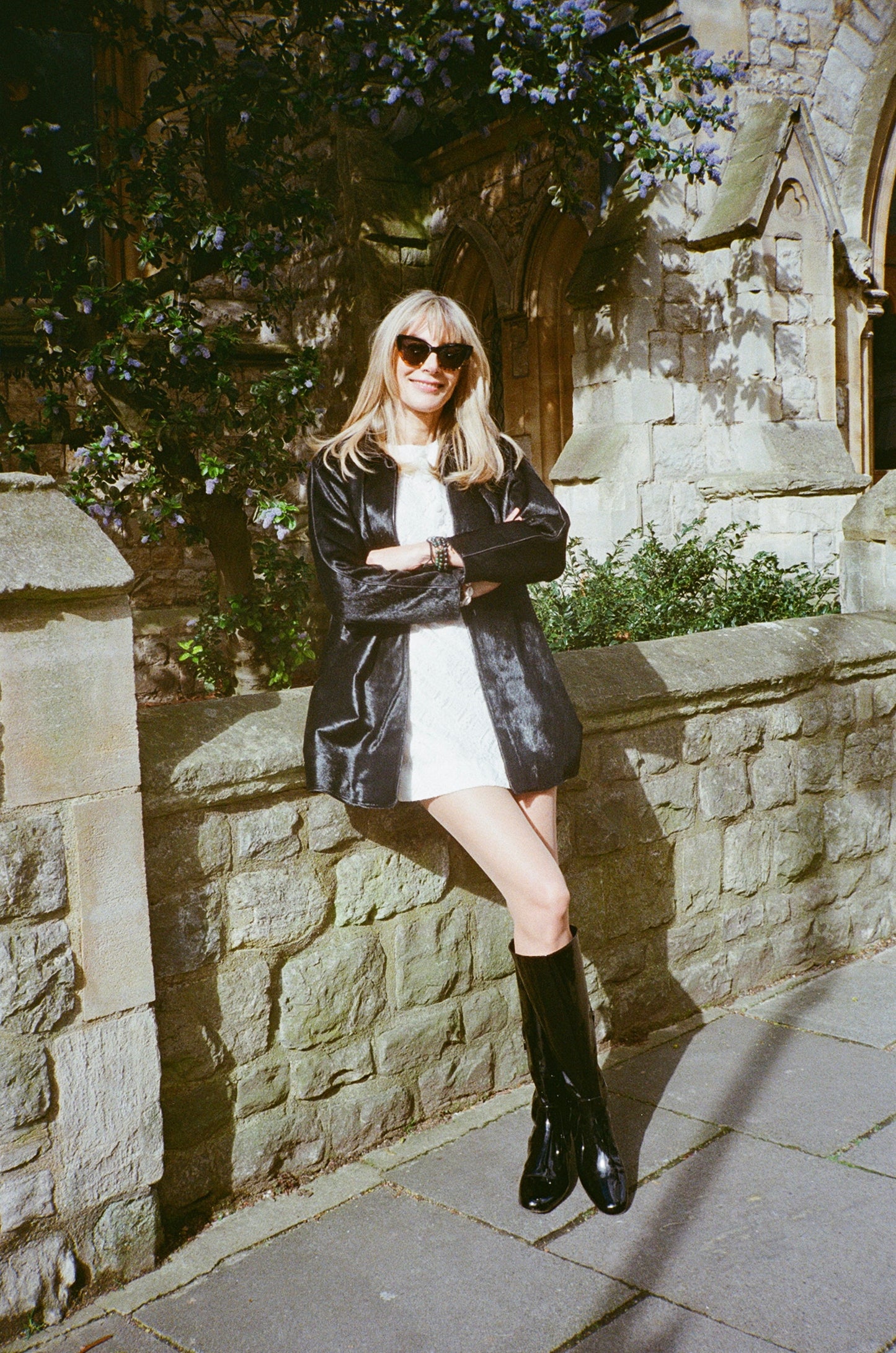 60’s Lace Mini Dress