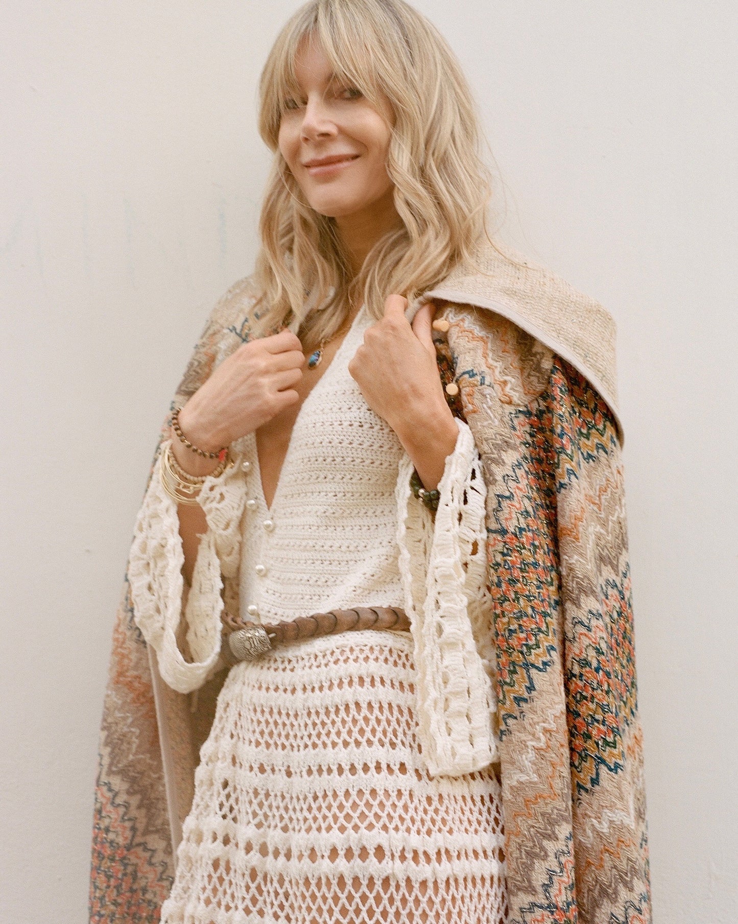 70’s Sheer Knit Dress