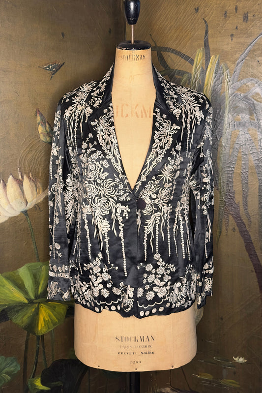 '20s Canton Silk Jacket