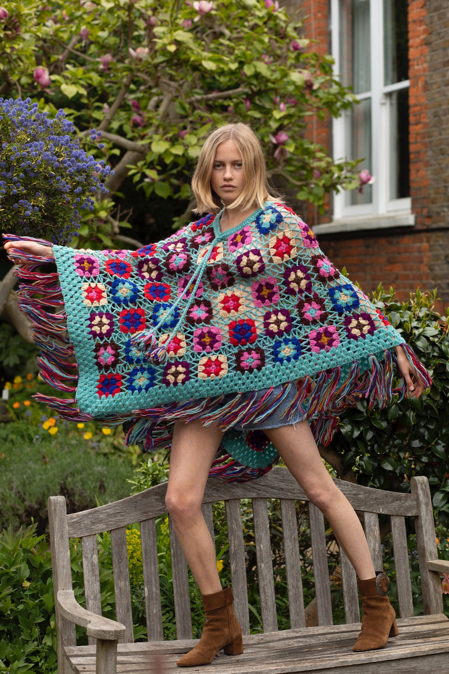 Crochet Poncho