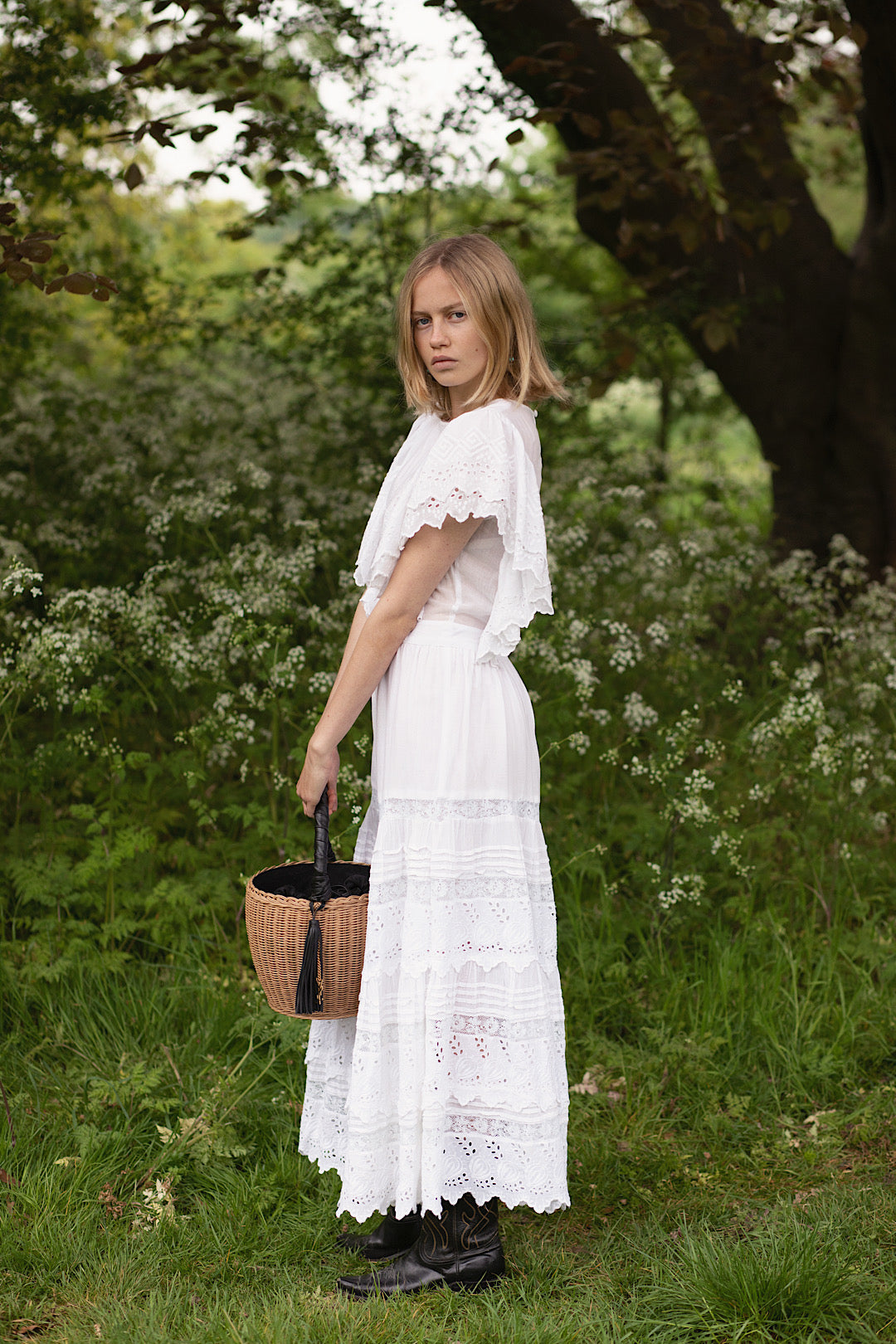 broderie anglaise maxi dress Buy Girl In Mind White Orla Broderie Anglaise Maxi Dress from Next USA