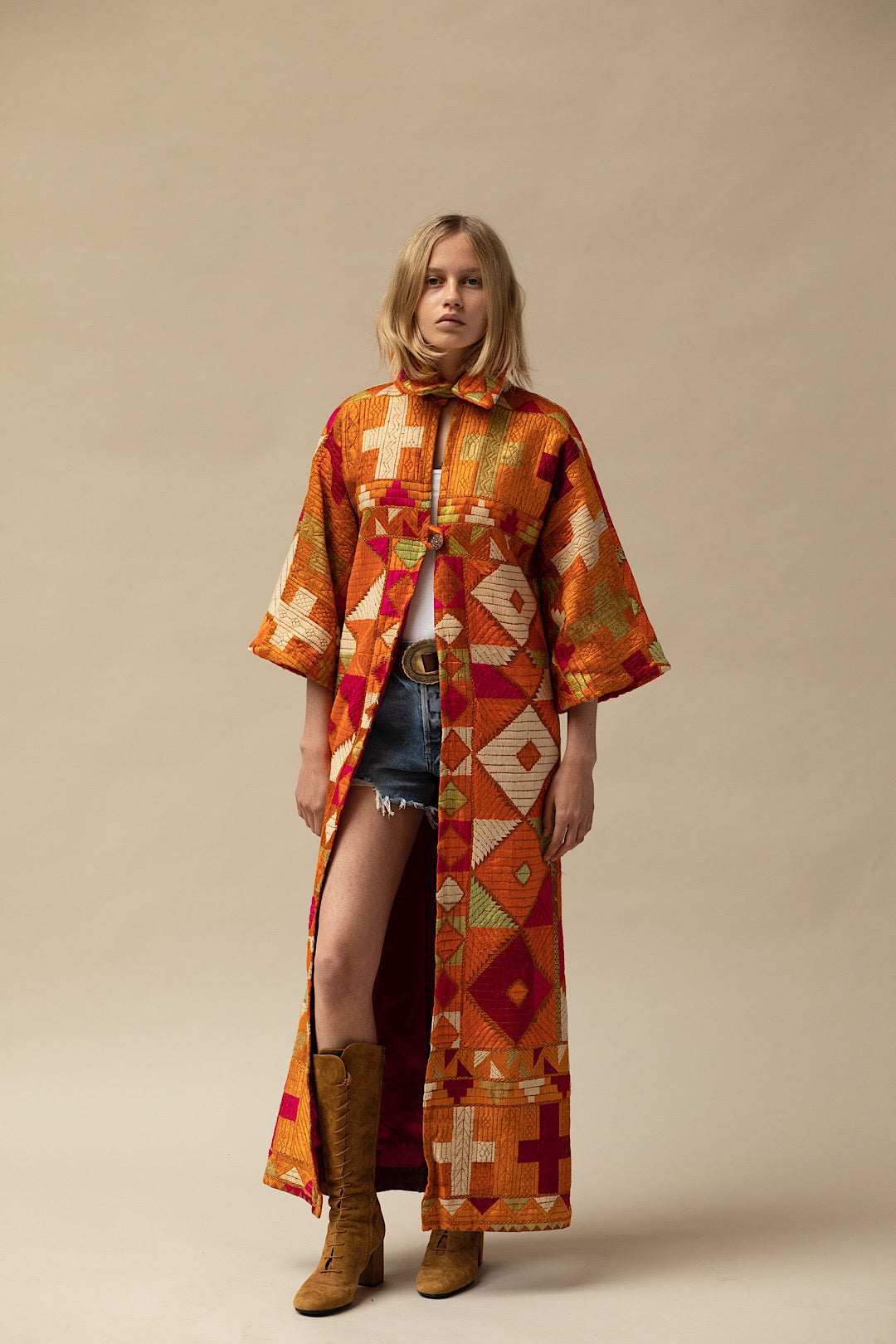 Long Indian Coat