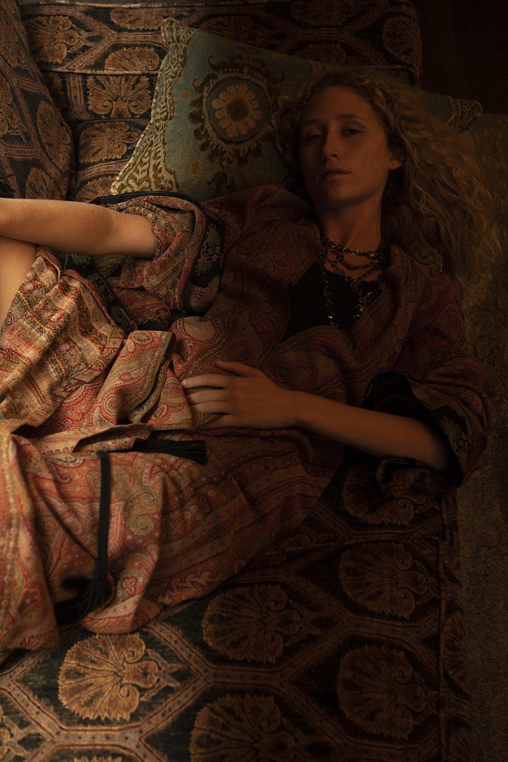 Kashmiri Kimono Robe