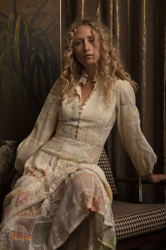 Catherine Buckley Patchwork Dress