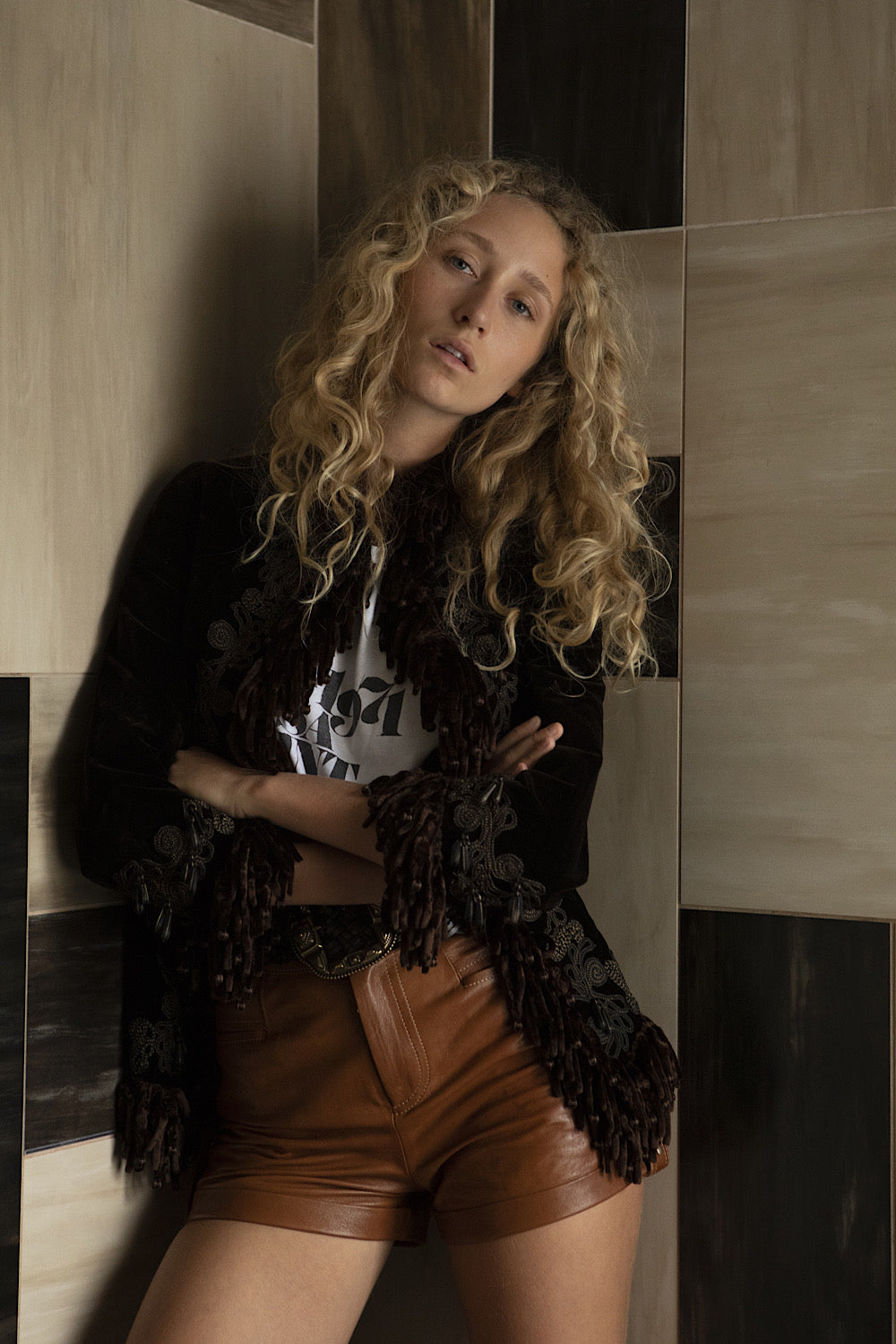 Velvet Edwardian Jacket