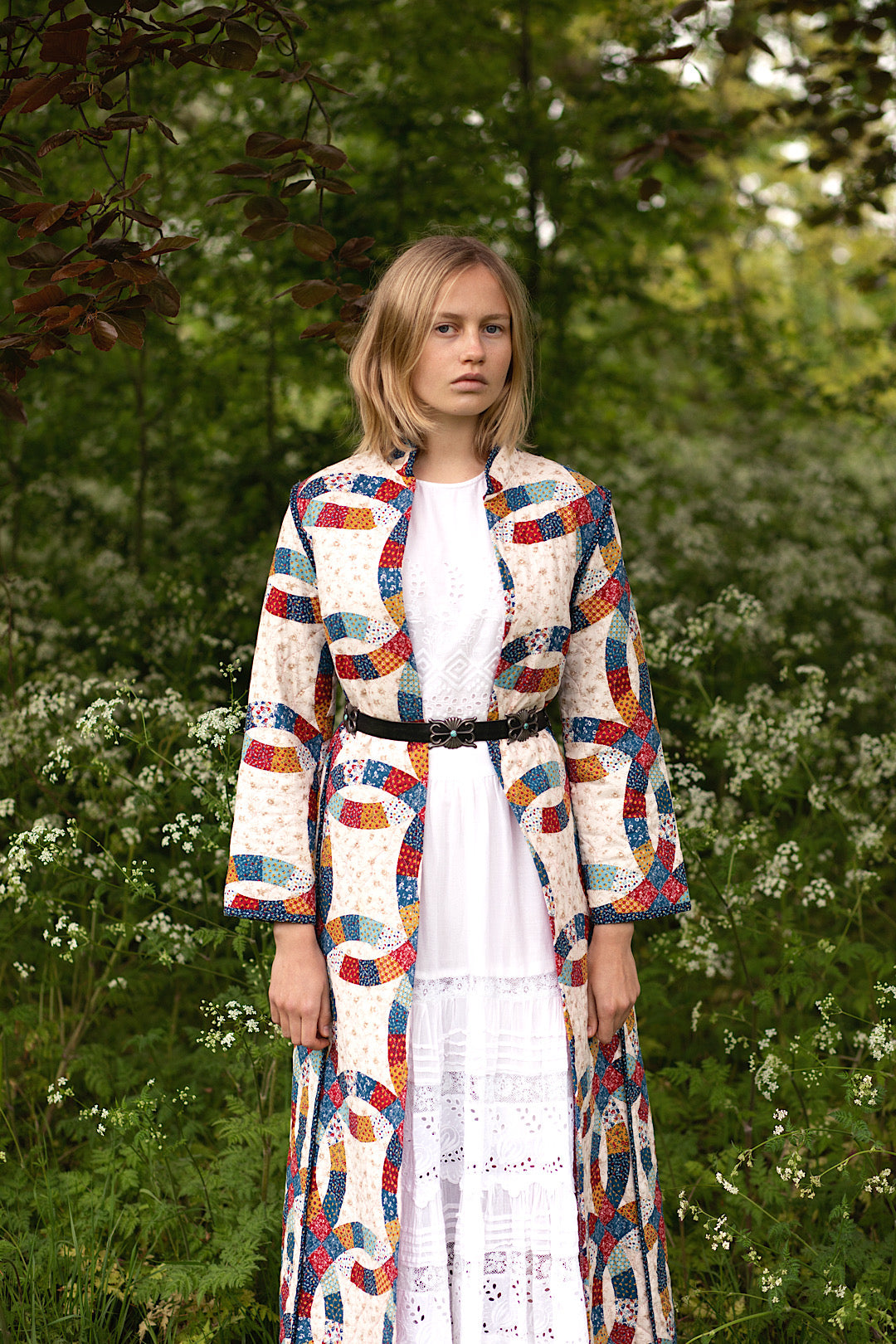 Quilted Patchwork Duster – The Quaintrelle